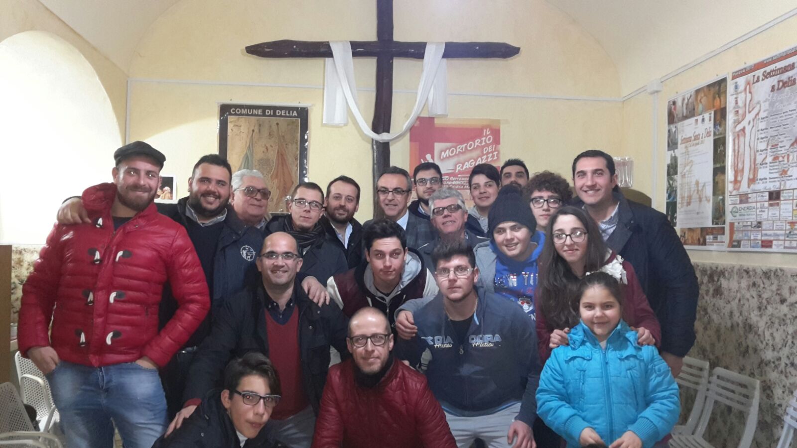 Delia, Comune e Associazione presentano la Settimana Santa 2016