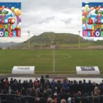 Stadio Saraceno in Erba - montaggio