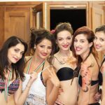 ragazze del concorso