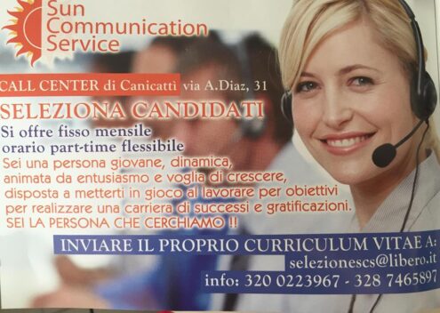 sun comm service canicatti banner