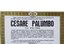 Cesare Palumbo di 68 anni