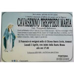 Maria Cavasenno Treppiedi di anni 85