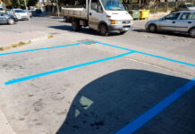 Agrigento, strisce blu a pagamento anche con carte di credito