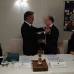 “Lions club Host Canicattì”, passaggio della campana fra Milazzo e Granata