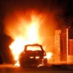 A fuoco tre auto a Fontanelle: indagini in corso