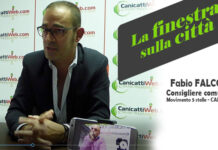 ” La finestra sulla città”…. nuova puntata , ospite il consigliere del mov. 5 stelle di Canicattì, Fabio Falcone