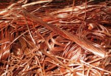 Ladri di rame in azione a Torre Makauda