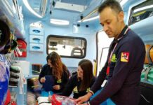 Campobello di Licata, Corso di Primo soccorso in Piazza