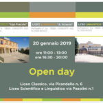 OPEN DAY del liceo classico, scientifico e linguistico di Canicattì