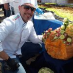 Leonardo Massaro di RistoWorld alla trasmissione Rai a Porto Empedocle