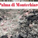 Palma di Montechiaro: lavori in corso …come non si dovrebbero fare…. siamo alla follia (foto)