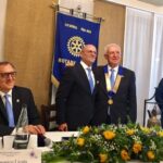 Cerimonia del Passaggio della Campana del Rotary Club di Licata