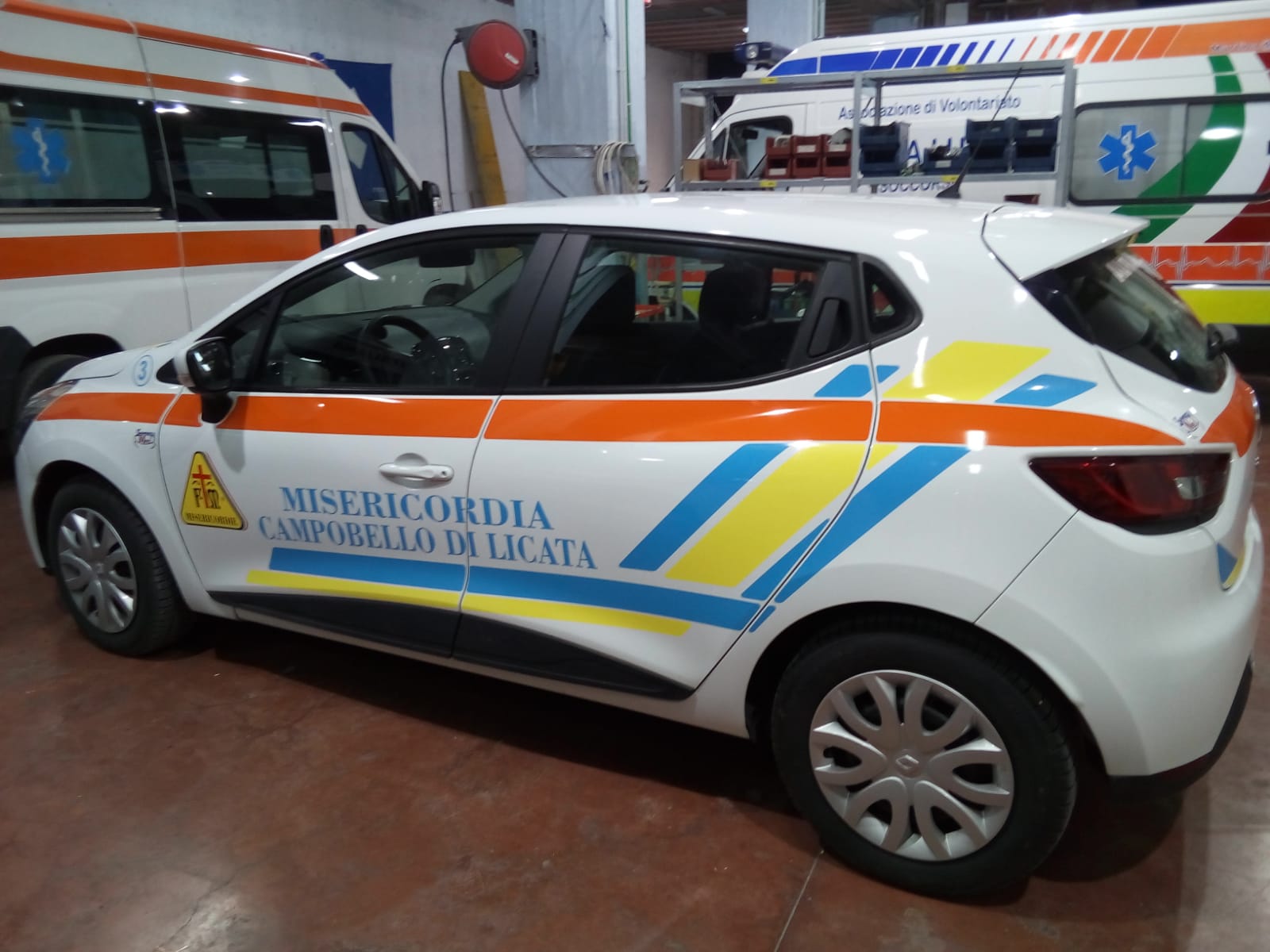 Canicatti  Notizie La Confraternita di Misericordia di Campobello