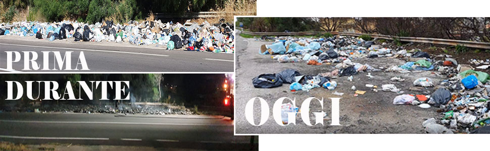 Canicattì: Ss 123, aspettando il prossimo incendio……. - Canicatti Web Notizie