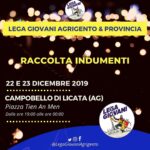 Lega Giovani di Campobello di Licata: raccolta indumenti usati