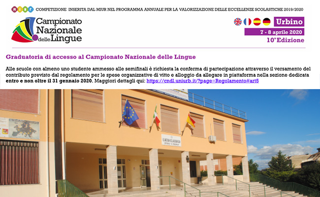 Liceo Classico Ugo Foscolo Registro Elettronico