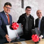 Il Rotary a Delia ha donato contribuzione e personal computer