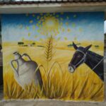 Delia, terminato il murales “La Natura nel Cuore”