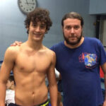 Canicattì, ancora successi Eidos nel nuoto, Riccardo Locicero classe 2006 che conquista 2 ORI allenato dal grande Paolo Filorizzo