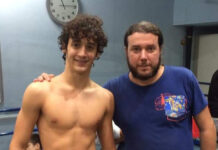 Canicattì, ancora successi Eidos nel nuoto, Riccardo Locicero classe 2006 che conquista 2 ORI allenato dal grande Paolo Filorizzo