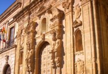 Naro cantiere irregolare. Carabinieri bloccano i lavori