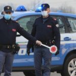 Ubriachi alla stazione dopo il coprifuoco: multe e denunce ad Agrigento