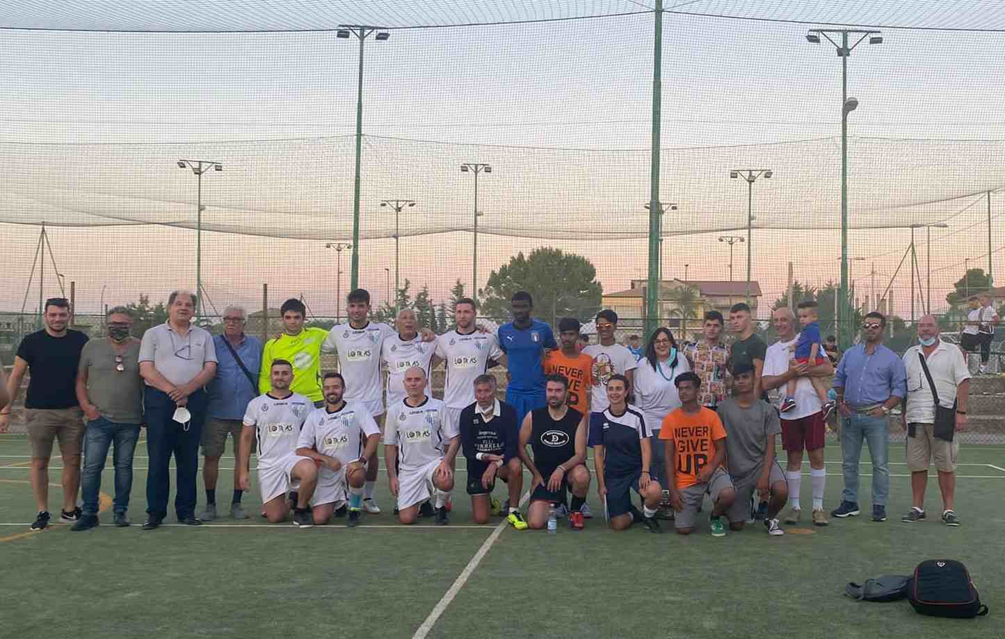 Associazione Nazionale Carabinieri al triangolare di calcio a 5 per la LEGALITA' - Vimarsana News