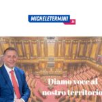 Michele Termini si candida a la Senato
