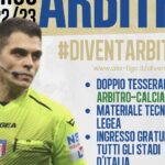 Aperte le iscrizioni per Arbitro di calcio