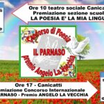 Il Parnaso – Premio Angelo La Vecchia conclude la VII edizione