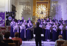 “Tante voci, una lode” svoltasi ieri a Gela in occasione dell’anniversario dell’incoronazione della sua patrona.