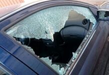 Canicattì, distrutti i finestrini di due auto in via Venezia: Indagini in corso