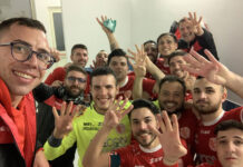 Calcio a 5 serie C2, Città di Canicattì C5 quarta vittoria consecutiva, 3 a 5 il finale ad Agira