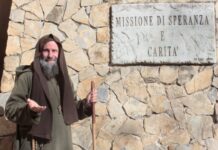 Un omaggio poetico per Fratel Biagio Conte, nel terzo anniversario della sua salita al cielo