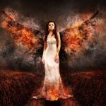 angel, witch, hell