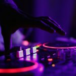 hand, turntable, dj