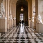 versailles, castle, hall