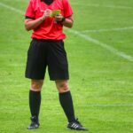 yellow card, note, football