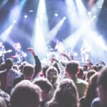 audience, band, celebration