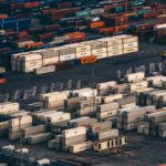 container, van, export