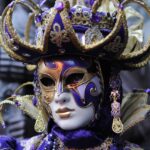 carnival, mask, venice