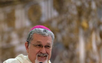 Tradizionale messaggio pasquale dell’Arcivescovo di Agrigento Alessandro Damiano