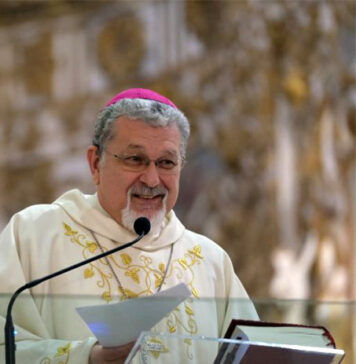 Tradizionale messaggio pasquale dell’Arcivescovo di Agrigento Alessandro Damiano