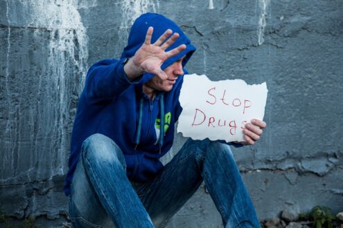 stop, drugs, addict