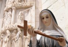 22 Maggio, festa di S. Rita da Cascia, in un video la poesia “S. Rita, la Santa del perdono” del poeta brolese Rosario La Greca