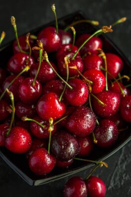 cherry, berry, food