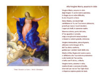 “Alla Vergine Maria, assunta in cielo”, una poesia dedicata alla Madonna Assunta in cielo