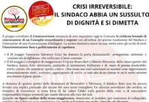 Crisi politica nella maggioranza che amministra Castrofilippo. Controcorrente chiede un consiglio comunale urgente e le dimissioni del sindaco Baio