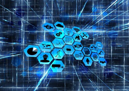 industry, tile, web, network, abstract, icon, flow, digitization, transformation, digital, digitization, digitization, digitization, digitization, digitization