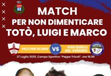 A Sommatino l’ASD Quelli del Venerdì al Memorial per Totò, Luigi e Marco